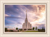 Rexburg Evening from on High
