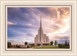 Rexburg Evening from on High