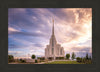 Rexburg Evening from on High