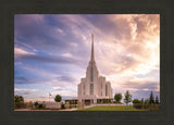 Rexburg Evening from on High