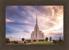 Rexburg Evening from on High