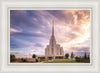 Rexburg Evening from on High