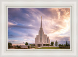 Rexburg Evening from on High