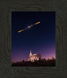 Rexburg Evening from on High