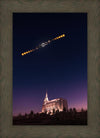 Rexburg Evening from on High