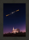 Rexburg Evening from on High