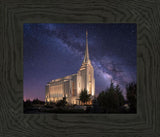 Rexburg Evening from on High