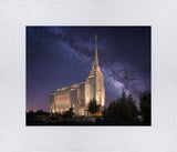 Rexburg Evening from on High