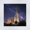 Rexburg Evening from on High