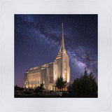 Rexburg Evening from on High