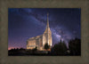 Rexburg Evening from on High