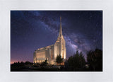 Rexburg Evening from on High