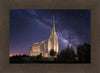 Rexburg Evening from on High
