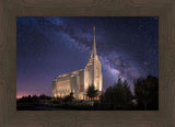 Rexburg Evening from on High