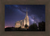 Rexburg Evening from on High