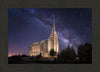 Rexburg Evening from on High