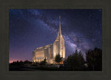 Rexburg Evening from on High