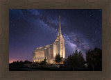 Rexburg Evening from on High