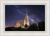 Rexburg Evening from on High