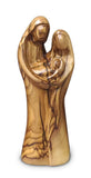 Olive Wood Holy Family Nativity