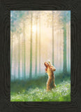 Light Upon His Shoulders