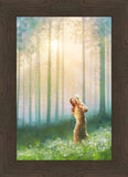 Light Upon His Shoulders
