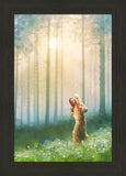 Light Upon His Shoulders