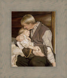 If Father Will Hold Me