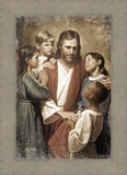 Christ and Children