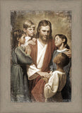 Christ and Children