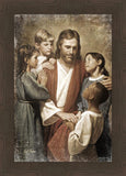 Christ and Children