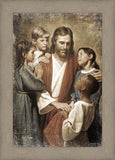 Christ and Children