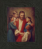 Christ And Children From Around The World