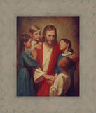 Christ And Children From Around The World