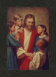 Christ And Children From Around The World