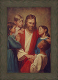 Christ And Children From Around The World