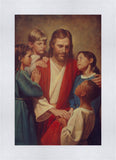 Christ And Children From Around The World
