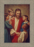 Christ And Children From Around The World