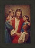Christ And Children From Around The World