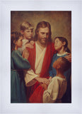 Christ And Children From Around The World