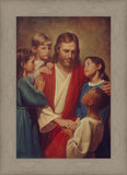 Christ And Children From Around The World