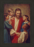 Christ And Children From Around The World