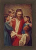 Christ And Children From Around The World