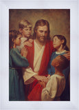 Christ And Children From Around The World