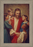 Christ And Children From Around The World