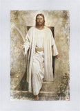 He Is Risen Vintage