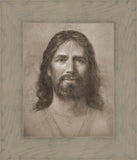 Christ Head Study