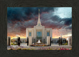 Ogden Temple Refuge from the Storm