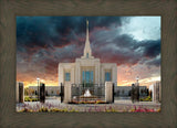 Ogden Temple Refuge from the Storm