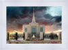 Ogden Temple Refuge from the Storm